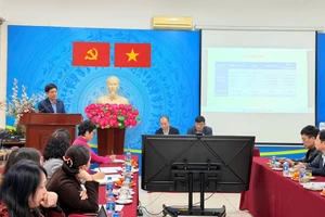 Buổi công bố và hướng dẫn thi STEM toàn quốc năm 2026.