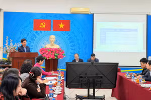 Buổi công bố và hướng dẫn thi STEM toàn quốc năm 2026.