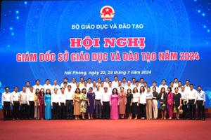 Hội nghị Giám đốc Sở GD&ĐT năm 2024.