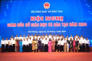 Hội nghị Giám đốc Sở GD&ĐT năm 2024.