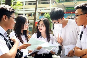 Chặt chẽ, rõ trách nhiệm trong tổ chức Kỳ thi tốt nghiệp THPT