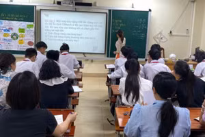 Bộ GD&ĐT dự kiến một số sửa đổi trong quy định về dạy thêm, học thêm