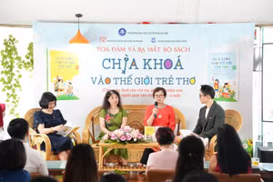 Tọa đàm và ra mắt bộ sách “Chìa khóa vào thế giới trẻ thơ”.