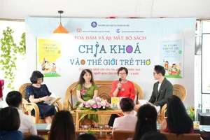 Tọa đàm và ra mắt bộ sách “Chìa khóa vào thế giới trẻ thơ”.