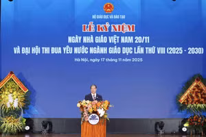 Chưa bao giờ Giáo dục - Đào tạo có vị thế, được quan tâm chăm lo như hiện nay