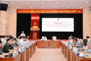 Phiên họp xin ý kiến về việc sửa đổi Luật Giáo dục, Luật giáo dục Đại học và Luật Giáo dục nghề nghiệp.