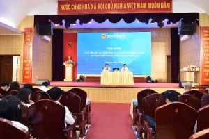 Tọa đàm lấy ý kiến góp ý dự thảo Thông tư ban hành khung năng lực số cho người học trong hệ thống giáo dục quốc dân.