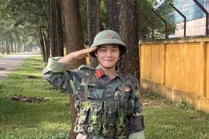 Hà Lan tham gia huấn luyện quân sự tại Viettel.