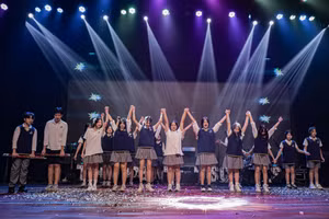 Học sinh tỏa sáng trên sân khấu Kick-off D-Show 25.