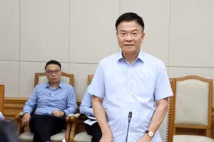 Phó Thủ tướng Lê Thành Long kết luận cuộc làm việc với Bộ GD&ĐT về công tác chuẩn bị Kỳ thi tốt nghiệp THPT.