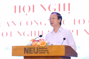 Thứ trưởng Thường trực Phạm Ngọc Thưởng kết luận hội nghị.