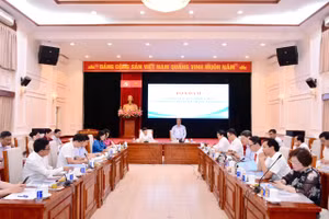 Tọa đàm về tổ chức và quản lý giáo dục cấp xã sau khi sắp xếp tổ chức bộ máy chính quyền địa phương.