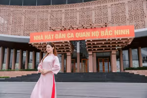 Video “Kinh Bắc Hòa Ca” tái hiện dòng chảy lịch sử, văn hóa và tinh thần của vùng đất Kinh Bắc, từ quá khứ, hiện tại cho đến tương lai.