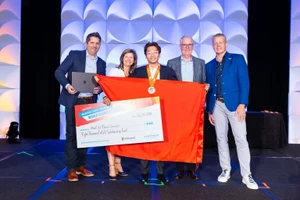 Đại diện Việt Nam xuất sắc giành Huy chương Vàng tại vòng chung kết thế giới MOS World Championship 2025.