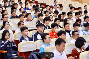 Học sinh tham dự Kỳ thi chọn học sinh THPT vào các đội tuyển quốc gia dự thi Olympic quốc tế và khu vực năm 2026.