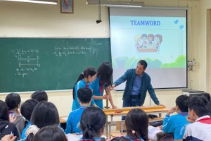 Tổ chức hoạt động nhóm nhằm nâng cao năng lực tự học cho học sinh tại Trường THCS Đống Đa.