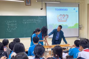 Tổ chức hoạt động nhóm nhằm nâng cao năng lực tự học cho học sinh tại Trường THCS Đống Đa.