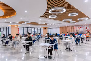 Phenikaa School phối hợp với Hội đồng Anh tổ chức kỳ thi thử IELTS (Trial Test) miễn phí với 3 kỹ năng Nghe - Đọc - Viết của Cambridge cho học sinh Nhà trường.