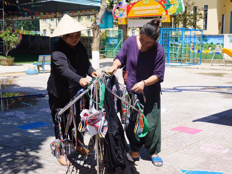Trường học vùng 'lũ chồng lũ' Nghệ An gấp rút hoàn tất chuẩn bị khai giảng