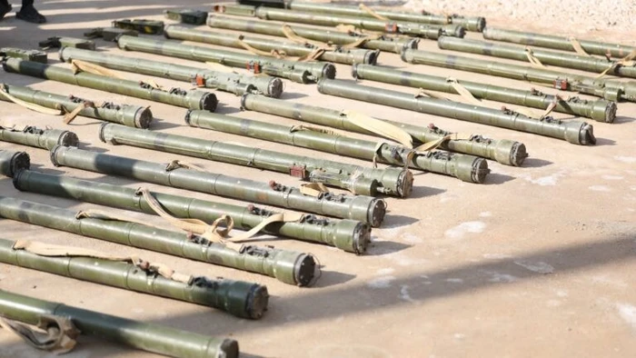 Syria thu giữ hàng chục tên lửa phòng không vác vai.