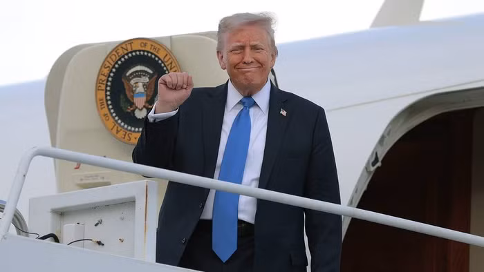 Tổng thống Mỹ Donald Trump.