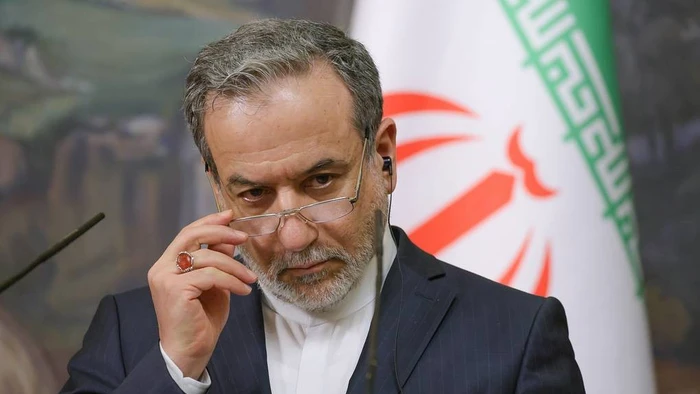 Ngoại trưởng Iran Abbas Araghchi.