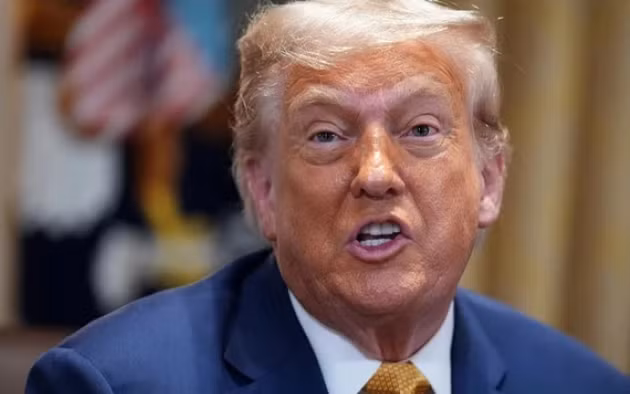 Tổng thống Mỹ Donald Trump.