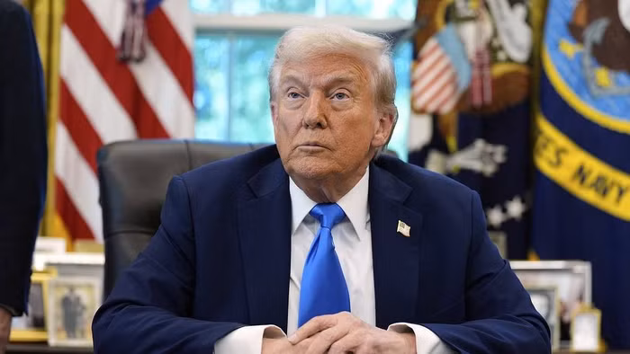 Tổng thống Mỹ Donald Trump.
