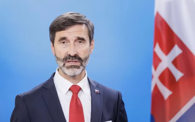 Ngoại trưởng Slovakia Juraj Blanar.