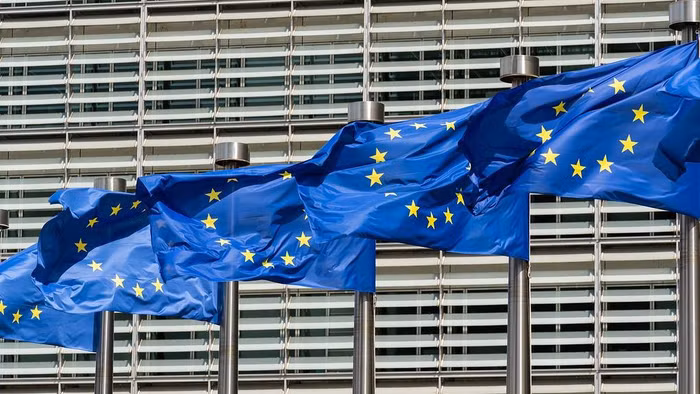 Trụ sở EU tại Brussels, Bỉ.