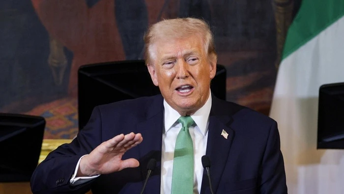 Tổng thống Mỹ Donald Trump.