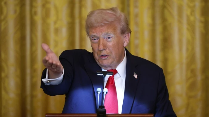 Tổng thống Mỹ Donald Trump.