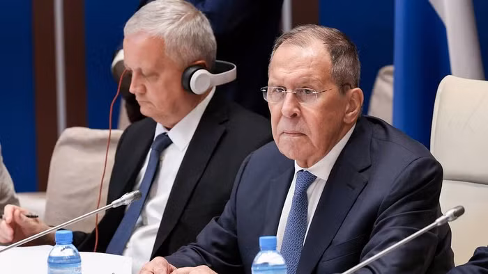 Ngoại trưởng Nga Sergey Lavrov.