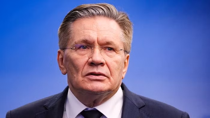 Giám đốc điều hành Rosatom, Alexey Likhachev.