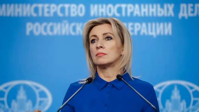 Người phát ngôn Bộ Ngoại giao Nga Maria Zakharova.