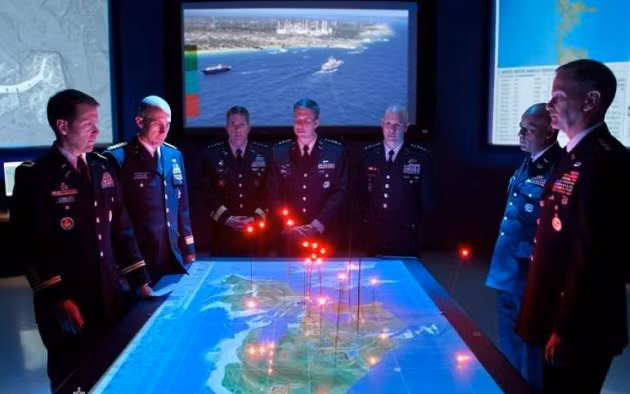 Giới chức quân sự Mỹ được cho là đang chuẩn bị kế hoạch tấn công quy mô lớn vào Iran.