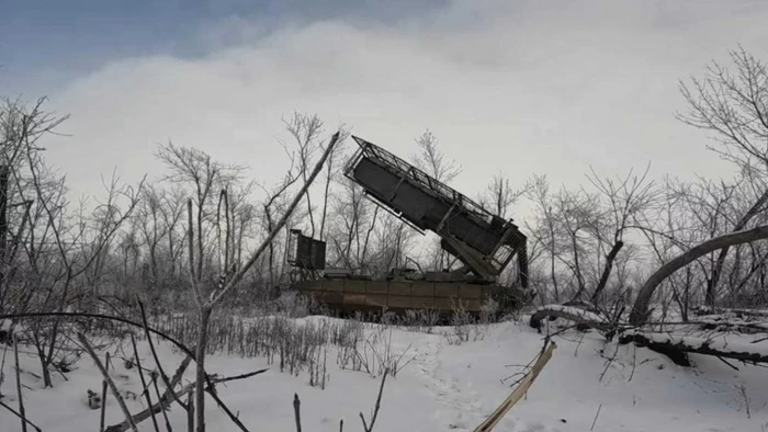 Hệ thống súng phun lửa hạng nặng nhiệt áp TOS-3 Dragon của Nga.