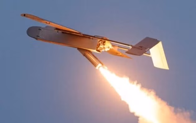 Một UAV của lực lượng Ukraine.