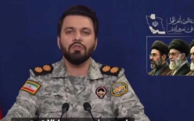 Ông Ibrahim Zolfaghari, Người phát ngôn IRGC.