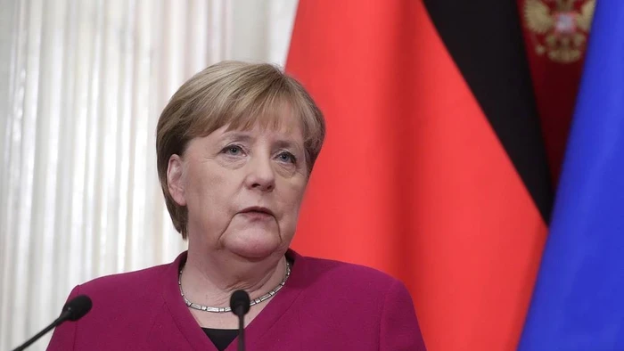 Cựu Thủ tướng Angela Merkel.