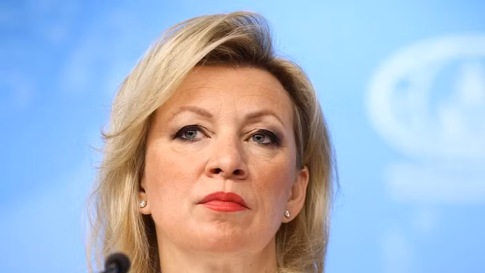 Người phát ngôn Bộ Ngoại giao Nga, bà Maria Zakharova.