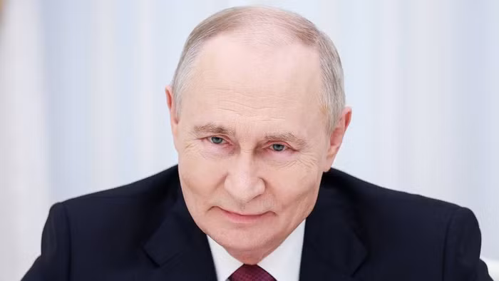 Tổng thống Nga Vladimir Putin.