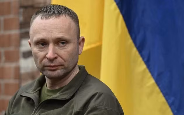 Tướng Mykhailo Drapatyi được bổ nhiệm làm Tổng Tư lệnh các lực lượng vũ trang Ukraine.