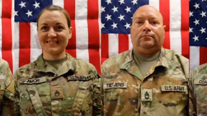 4 binh sĩ Mỹ đầu tiên được xác định thiệt mạng trong cuộc chiến đang diễn ra với Iran.