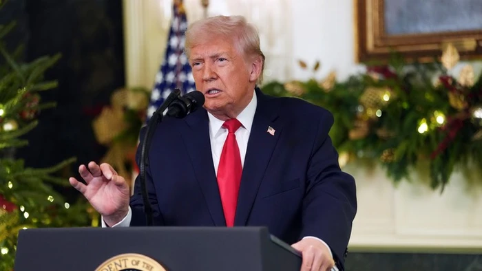 Tổng thống Mỹ Donald Trump.