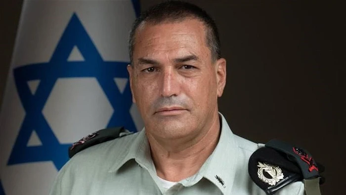 Tham mưu trưởng Lực lượng Phòng vệ Israel, Trung tướng Eyal Zamir.