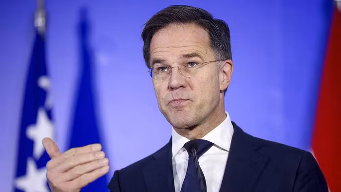 Tổng thư ký NATO Mark Rutte.