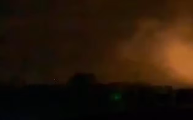 Israel nã đạn pháo vào miền Nam Lebanon, ngày 19/6/2026.
