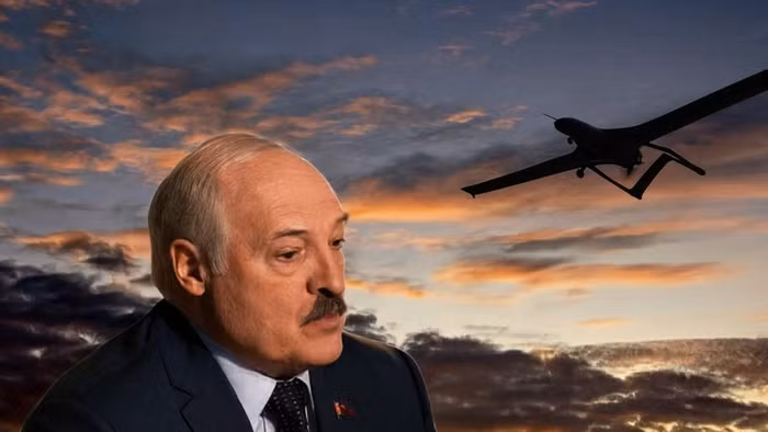Tổng thống Belarus Alexander Lukashenko.