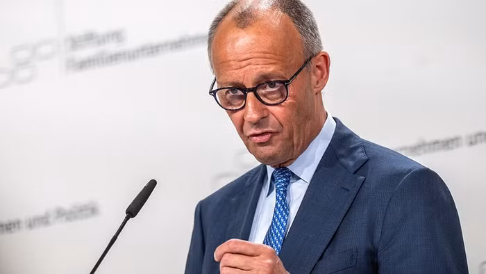 Thủ tướng Đức Friedrich Merz.